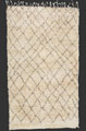 TM 2315, Beni Ouarain rug with a calm + classic grid design, north-eastern Middle Atlas, Morocco, 1990s, 325 x 190 cm (10' 8'' x 6' 4''), high resolution image + price on request


